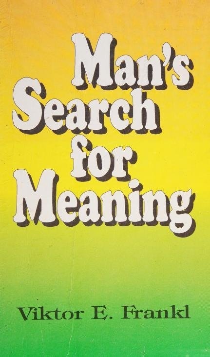 Man S Search For Meaning