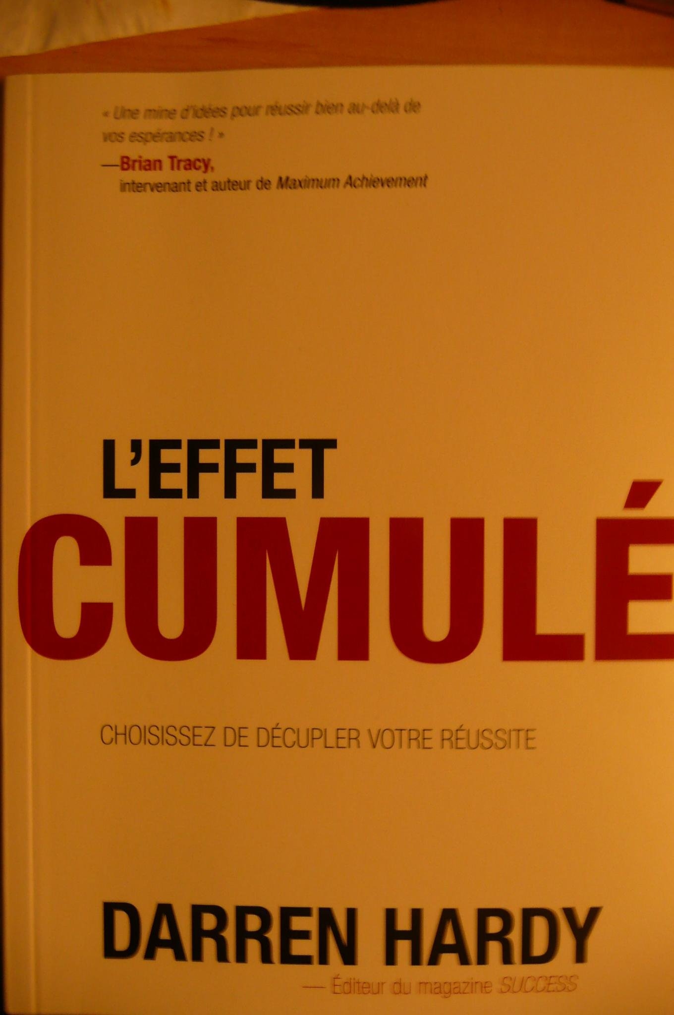 L'effet cumulé