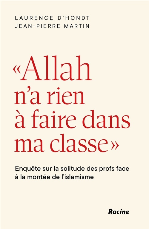 Allah n'a rien à faire dans ma classe