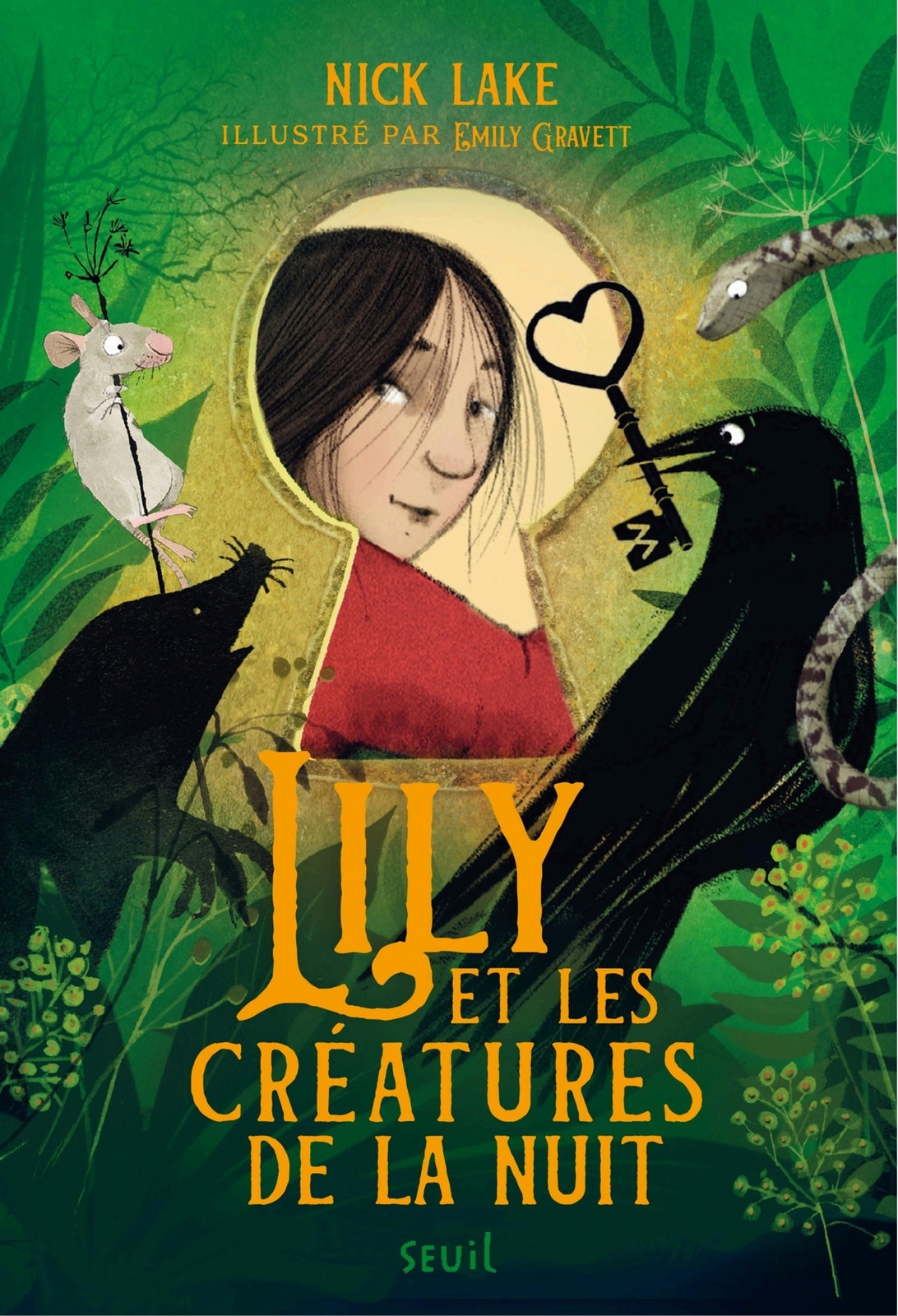 Lily et les créatures de la nuit