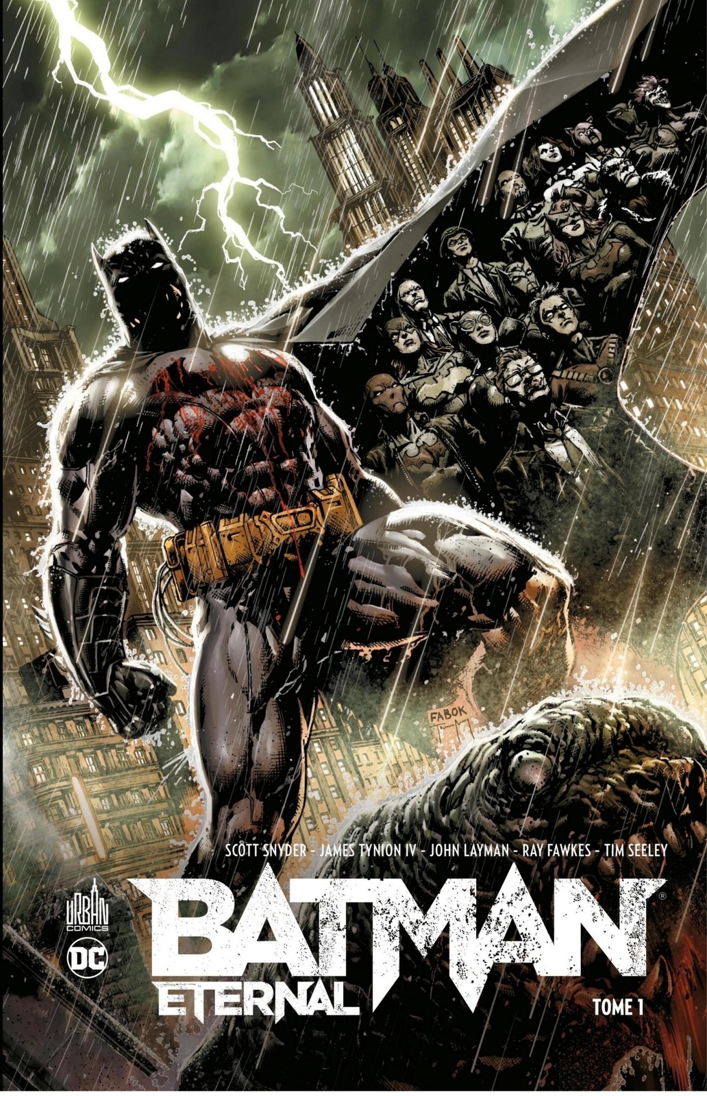 Batman Eternal - Tome 1