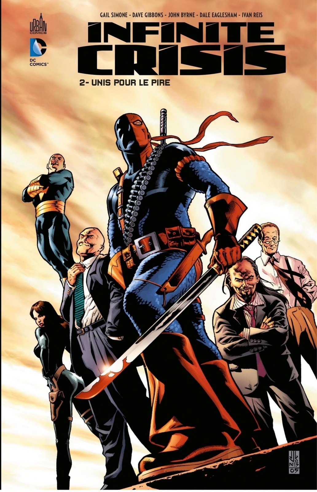 Infinite Crisis - Tome 2 - Unis pour le pire