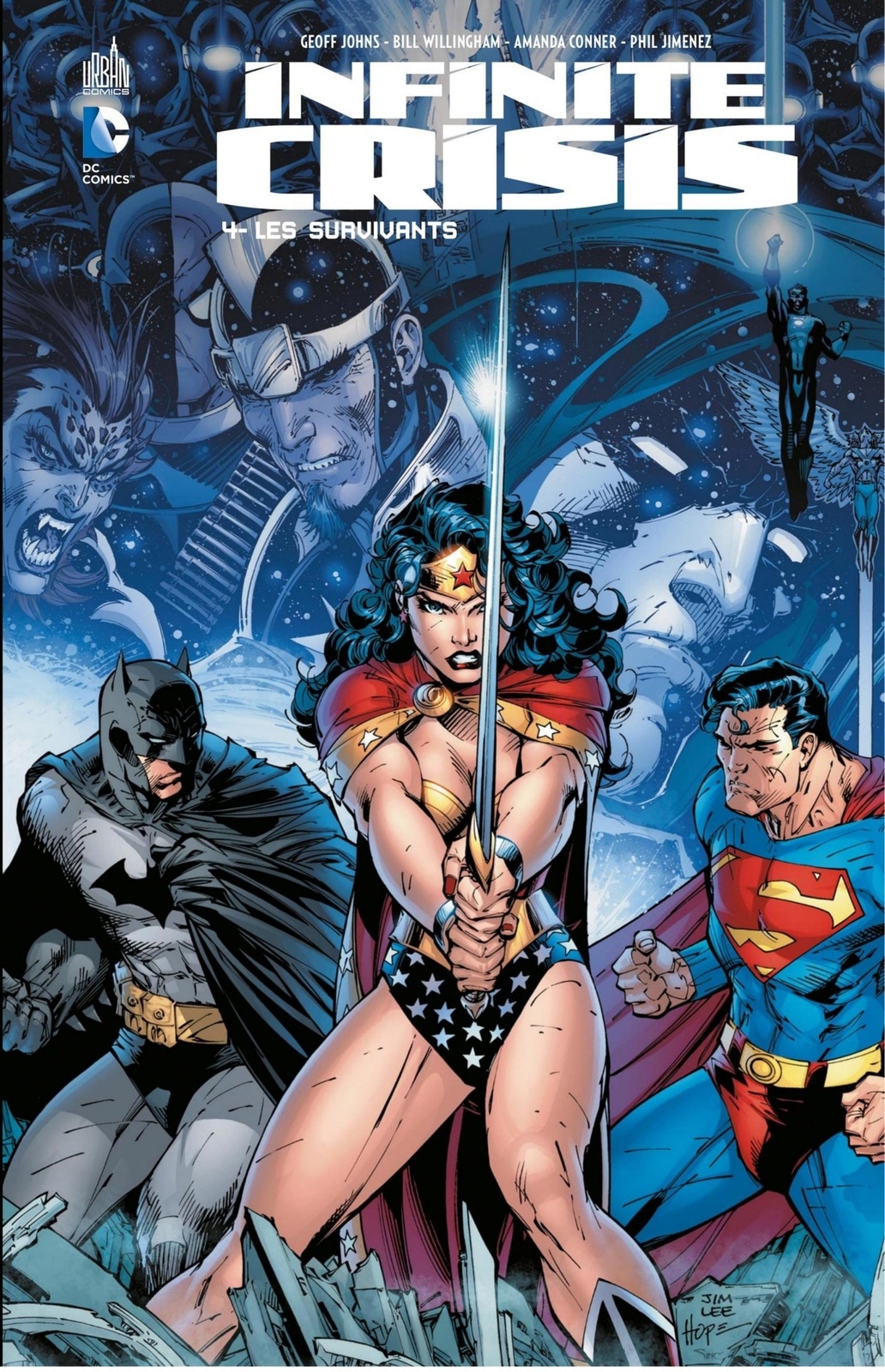 Infinite Crisis - Tome 4 - Les survivants