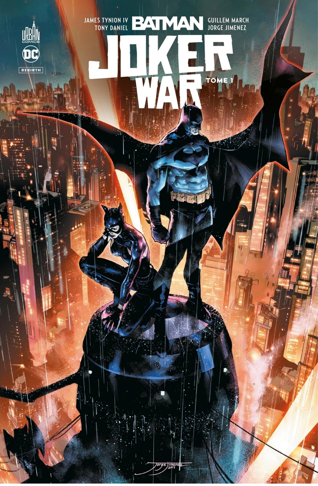 Batman - Joker War -Tome 1