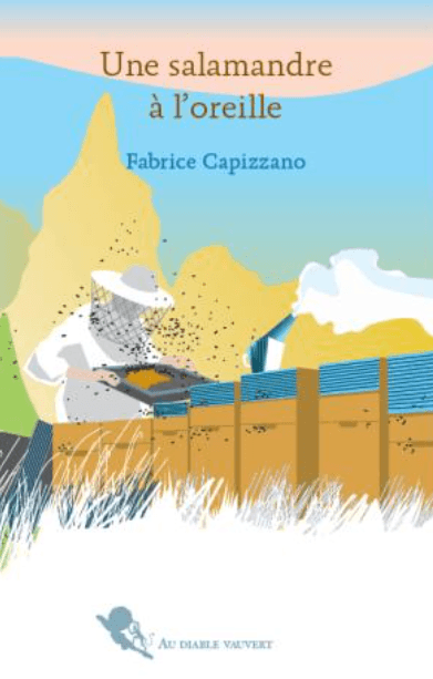 Une salamandre à l'oreille