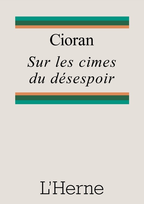 Sur Les Cimes Du Desespoir