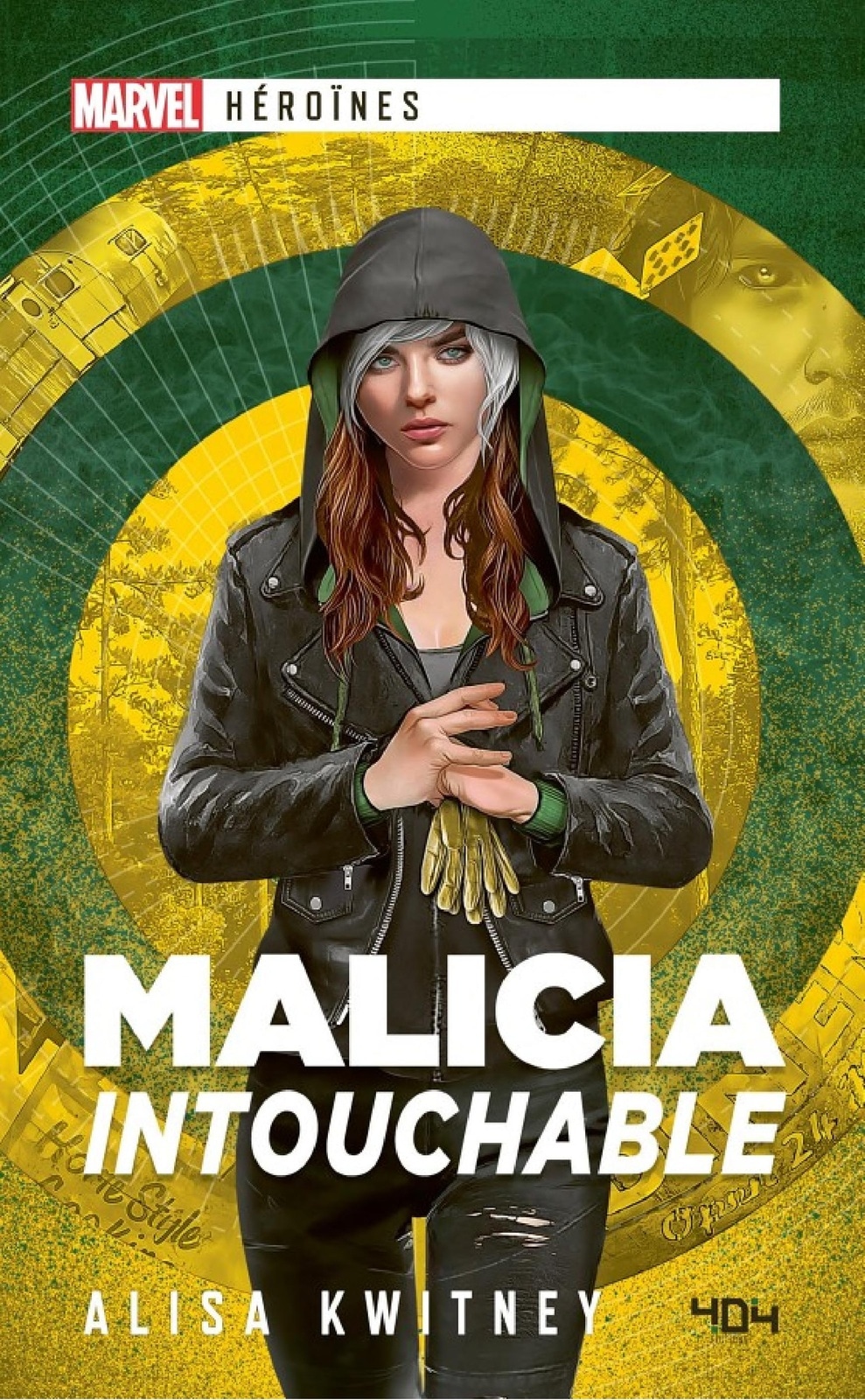 Marvel Héroïnes - Malicia - Intouchable