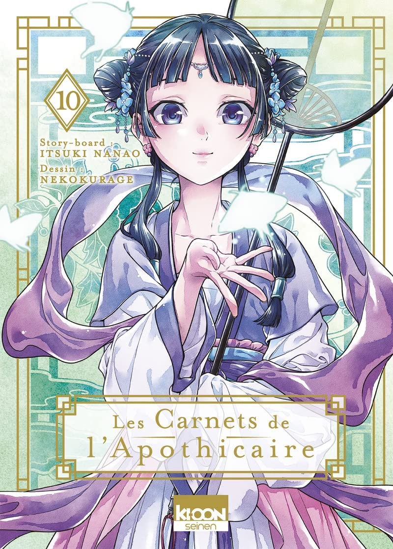 Les Carnets de l'Apothicaire Tome 10