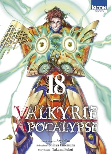 Valkyrie apocalypse Tome 18