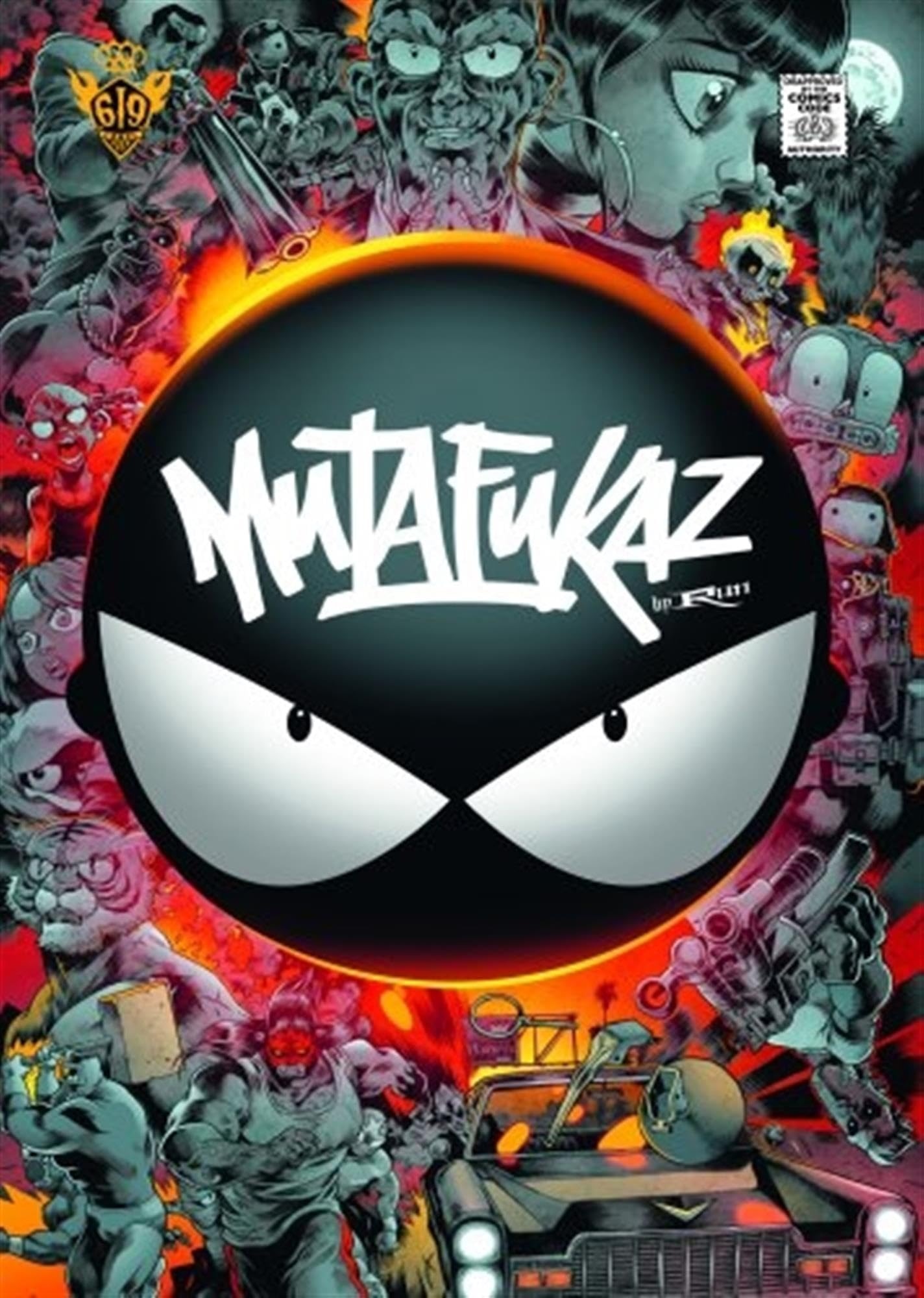 Mutafukaz Intégrale