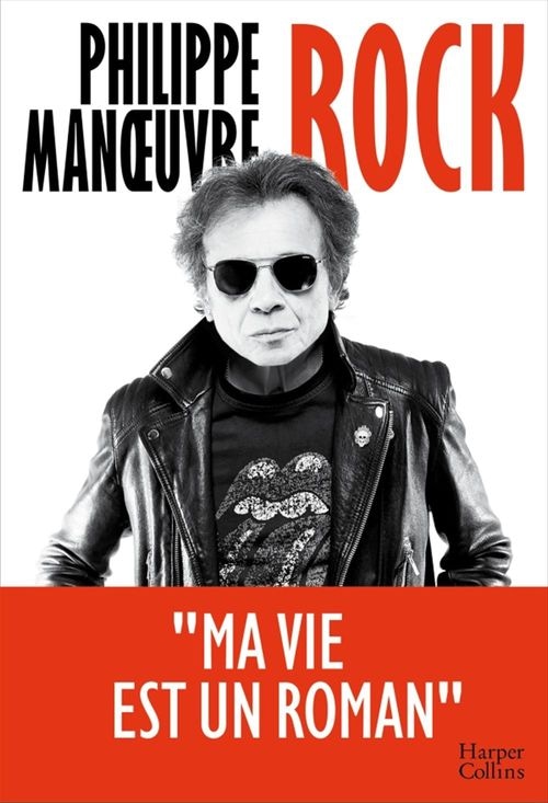 Rock La première autobiographie de Philippe Manoeuvre et à travers lui 30 ans d'histoire du rock!