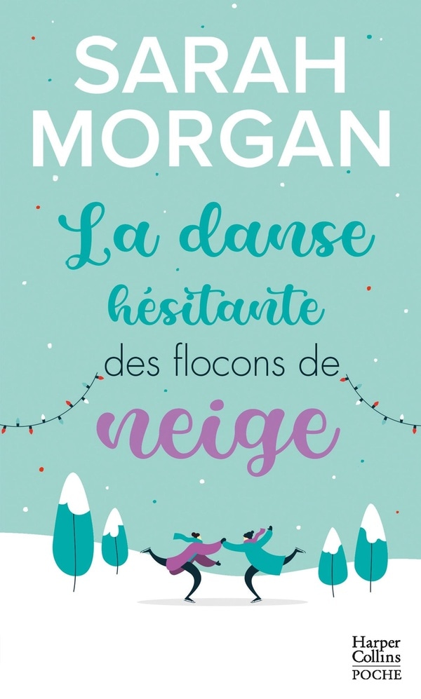 La danse hésitante des flocons de neige