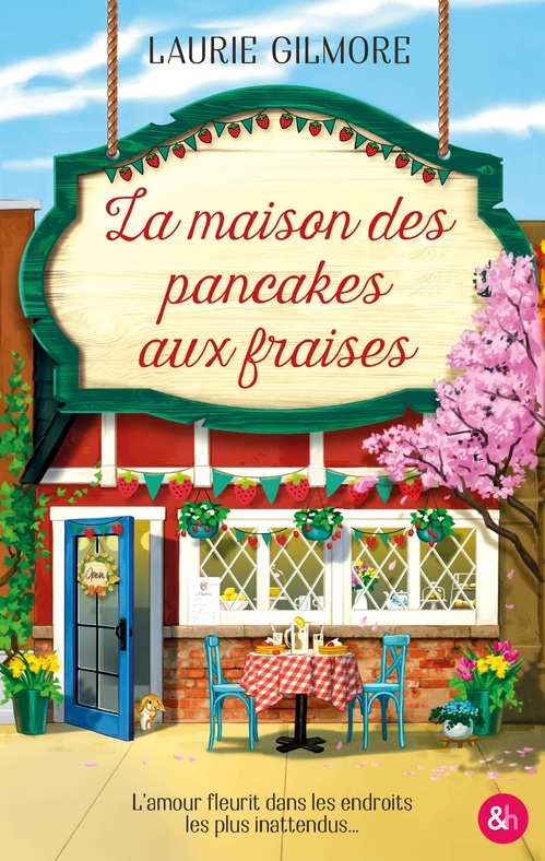 La maison des pancakes aux fraises