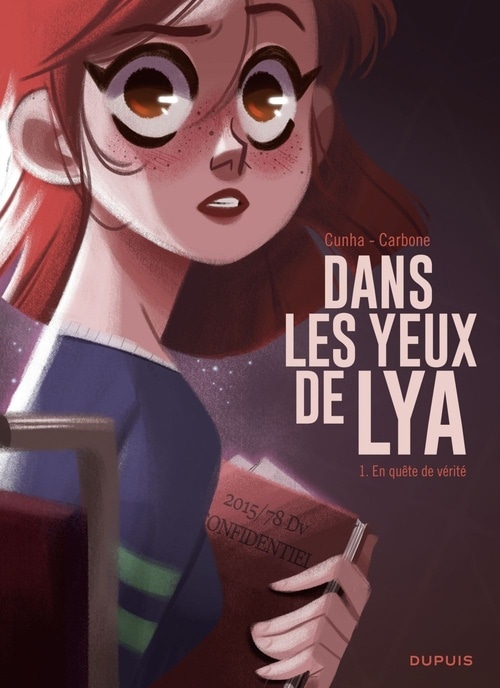 Dans les yeux de Lya - tome 1 - En quête de vérité