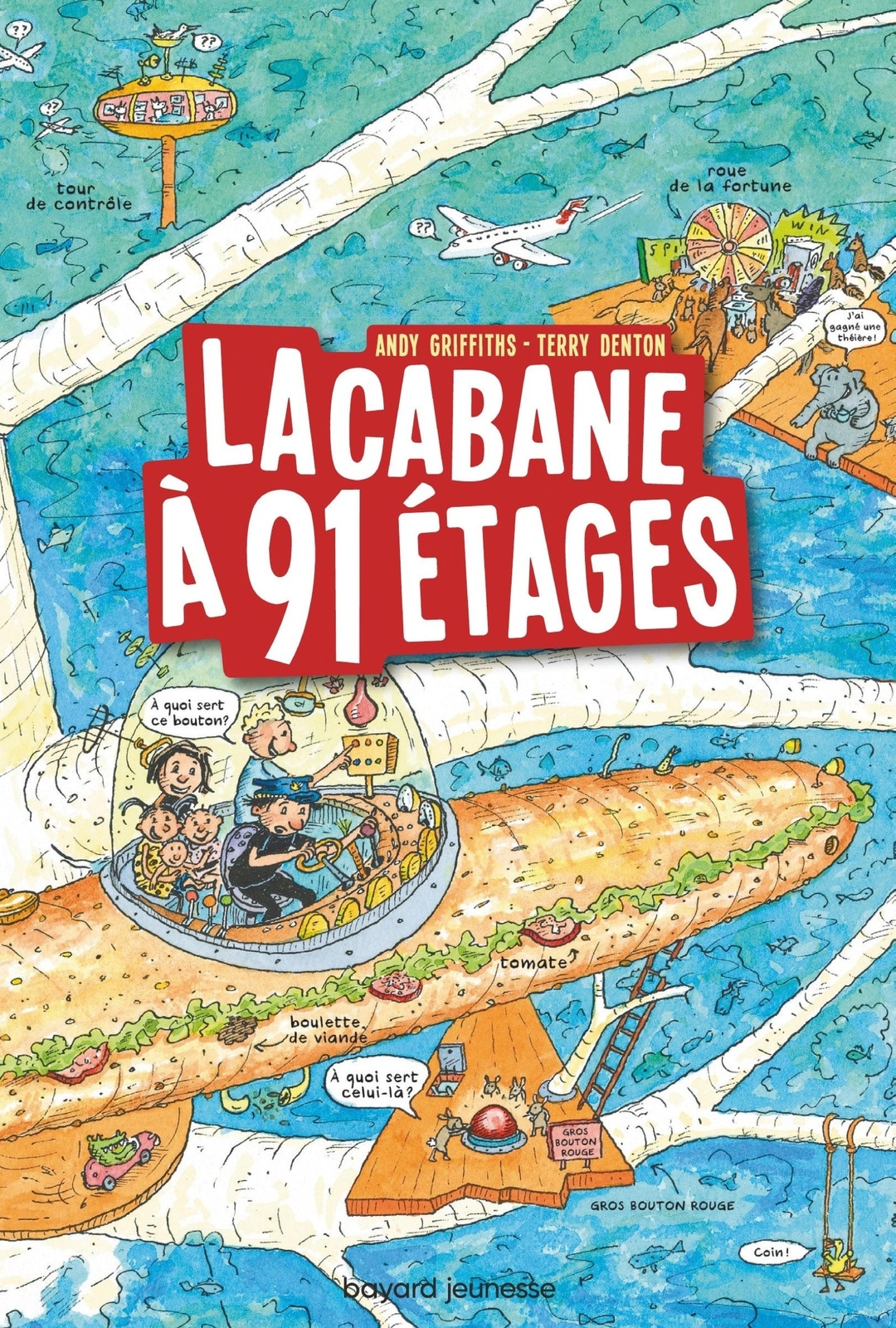 La cabane à 13 étages