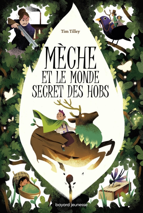 Mèche et le monde secret des Hobs