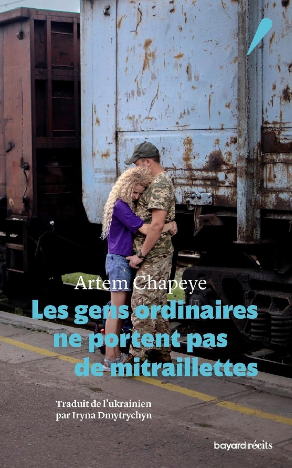 Les gens ordinaires ne portent pas de mitraillettes