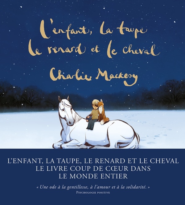 L'enfant, la taupe, le renard et le cheval