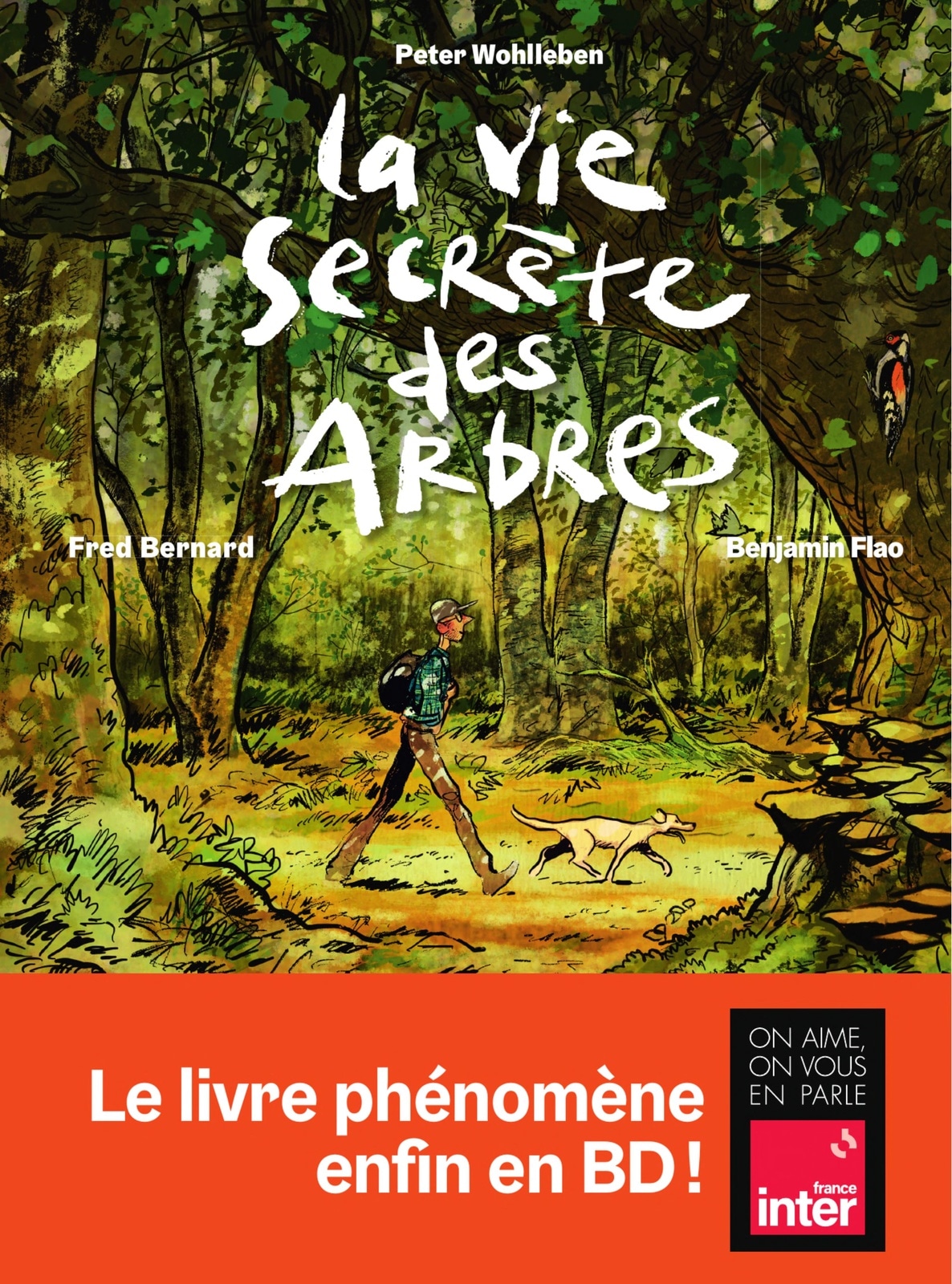 La Vie secrète des arbres en BD