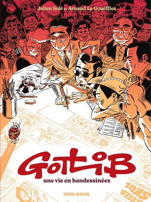 Gotlib, une vie en bandessinée
