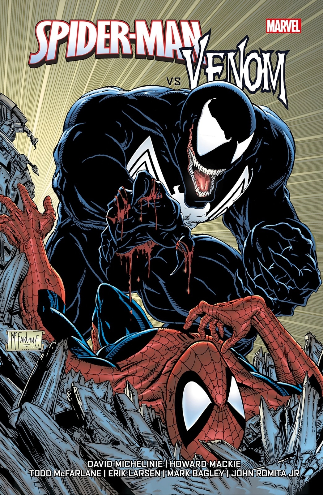 Spider-Man vs Venom