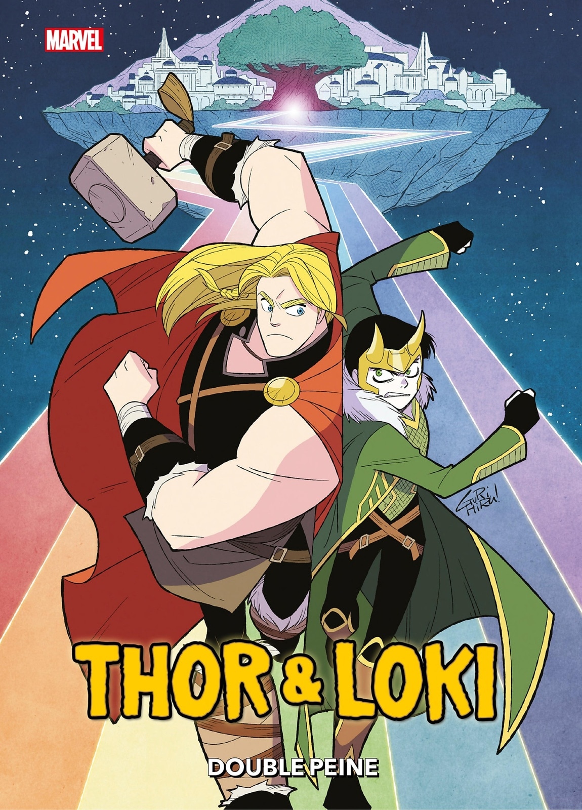 Thor & Loki : Double peine