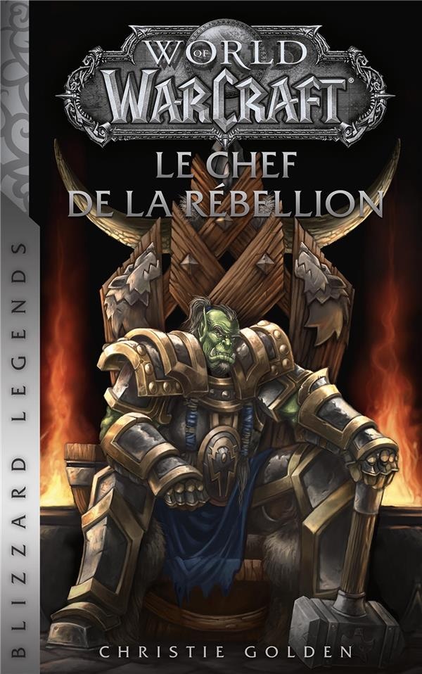 Le chef de la rébellion
