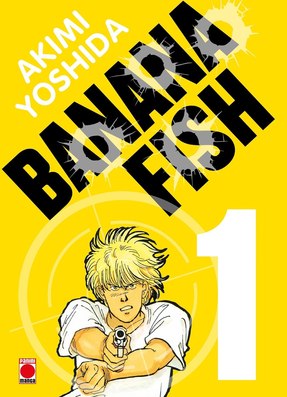 Banana Fish Perfect Edition T01