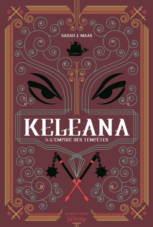 Keleana tome 5: L'Empire des tempêtes (French Edition)