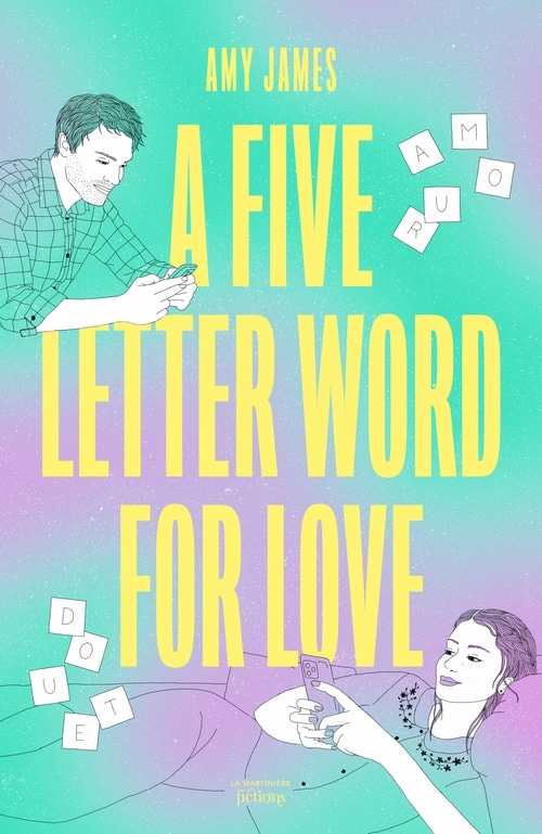 A five-letter word for love
