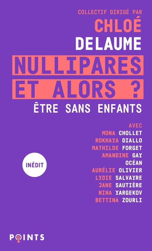 Nullipares, et alors ?