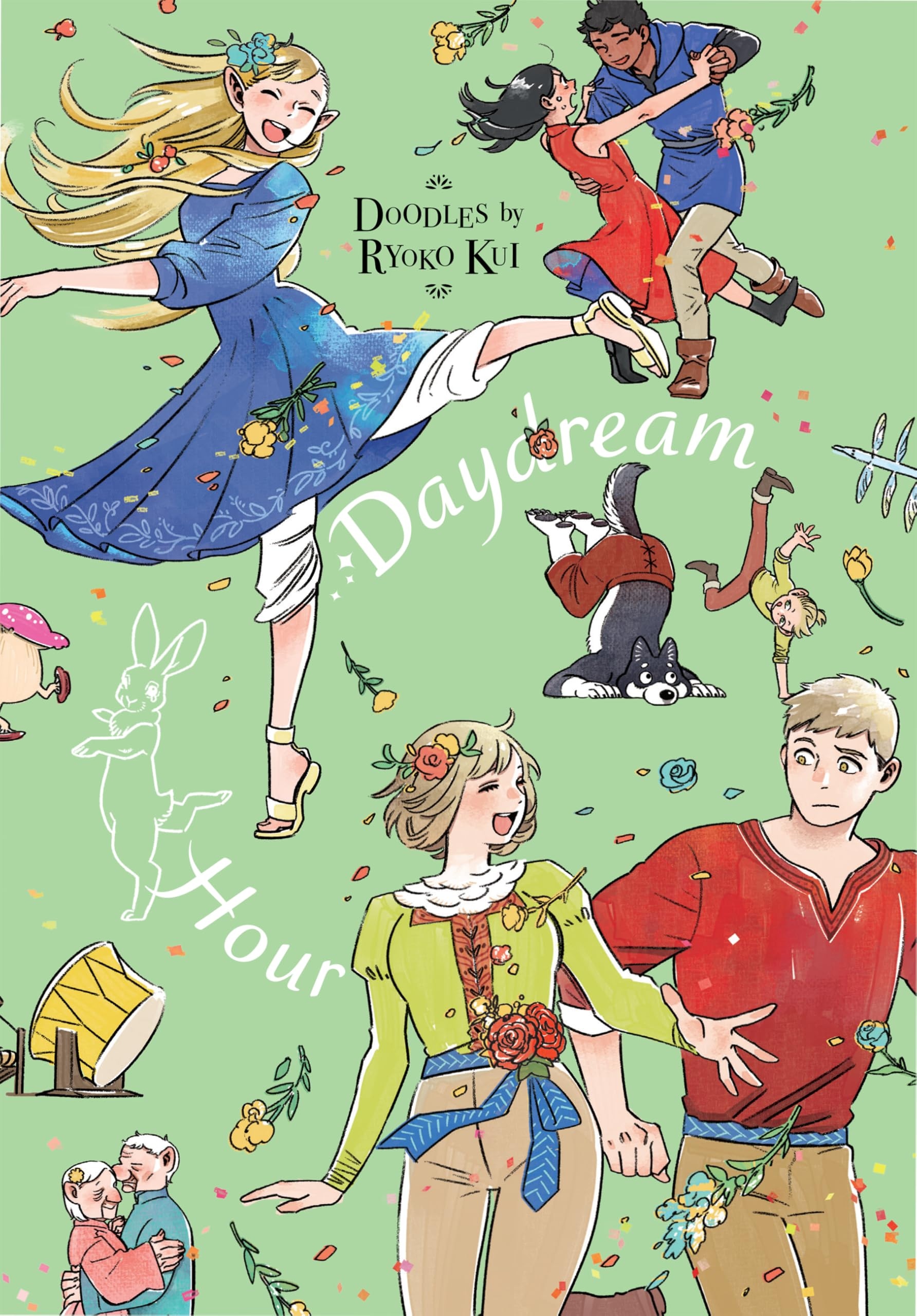 Doodles by Ryoko Kui: Daydream Hour