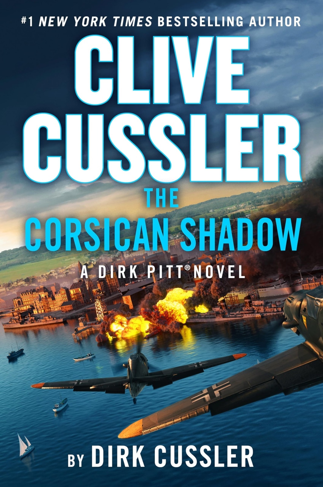 Clive Cussler the Corsican Shadow A Dirk Pitt(r) Novel
