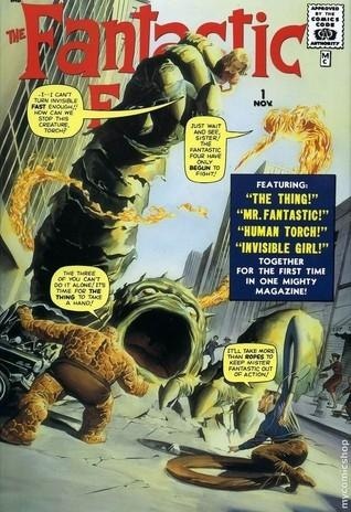Fantastic Four Omnibus Vol. 1