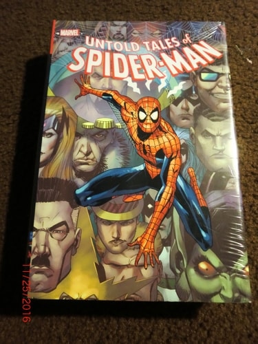 Untold Tales of Spider-Man Omnibus