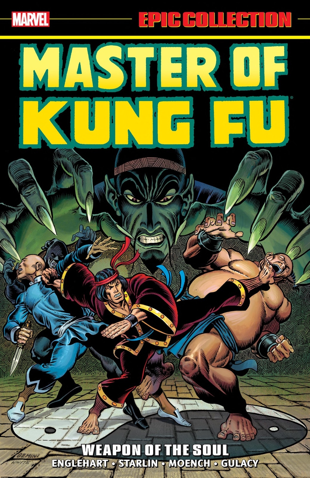 Master Of Kung Fu Epic Collection