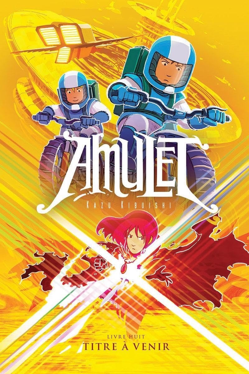 Amulet: N? 8 - La Supernova