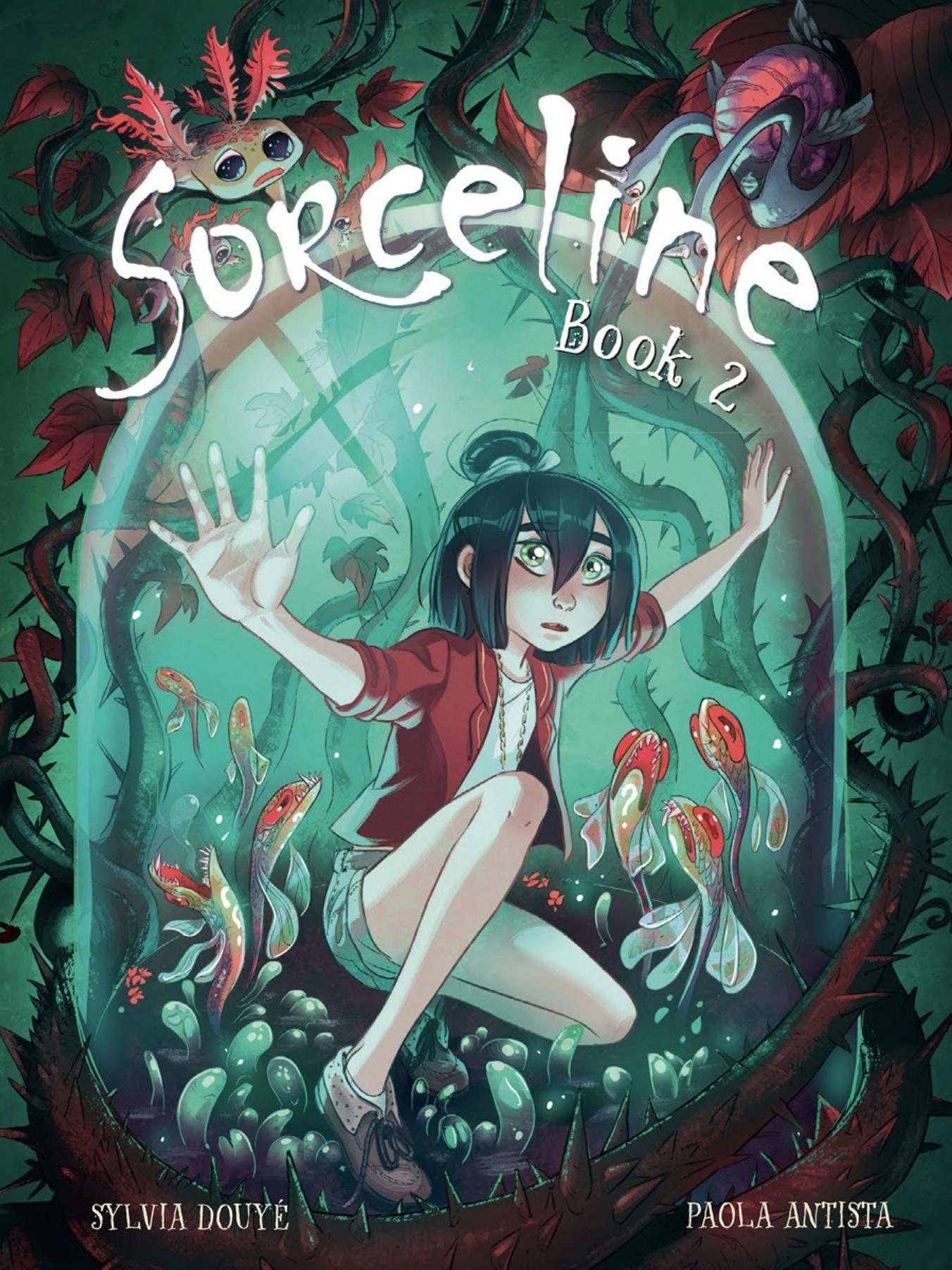 Sorceline Book 2