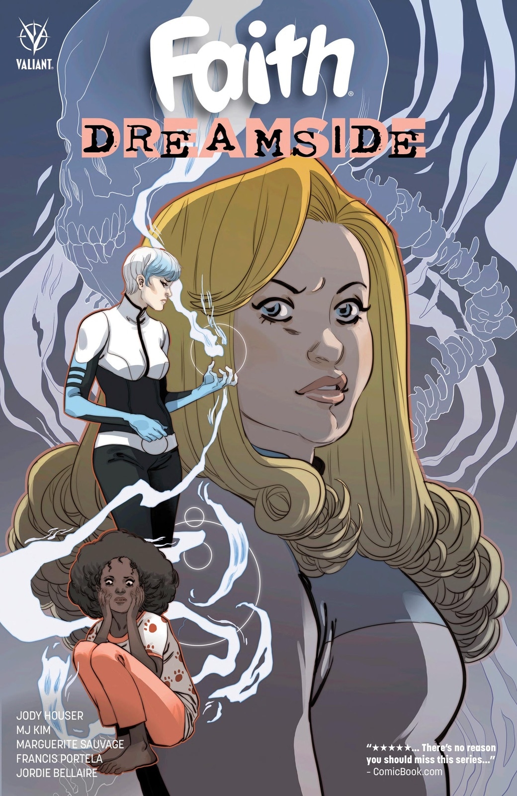 Faith: Dreamside TPB