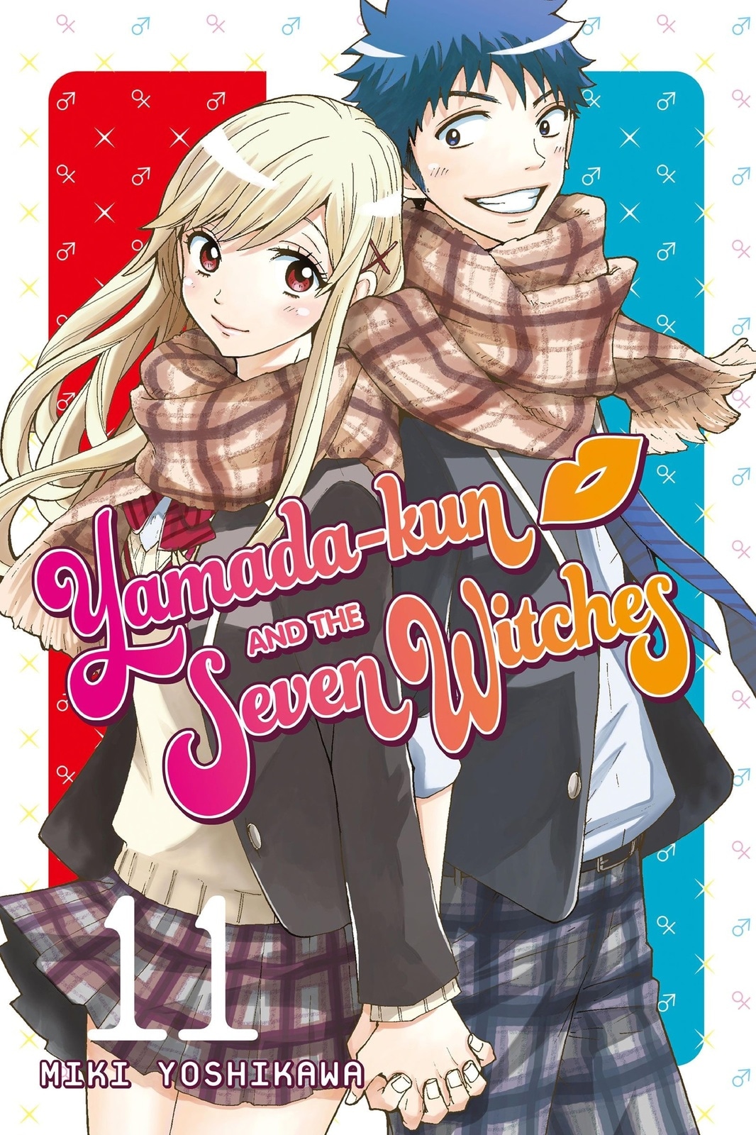 Yamada-kun and the Seven Witches