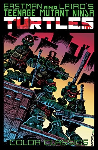 Teenage Mutant Ninja Turtles Color Classics, Vol. 1