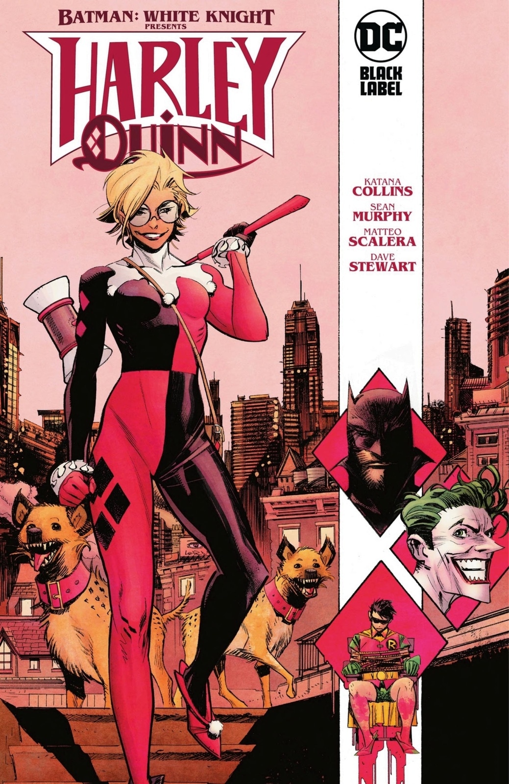 Batman: White Knight Presents: Harley Quinn