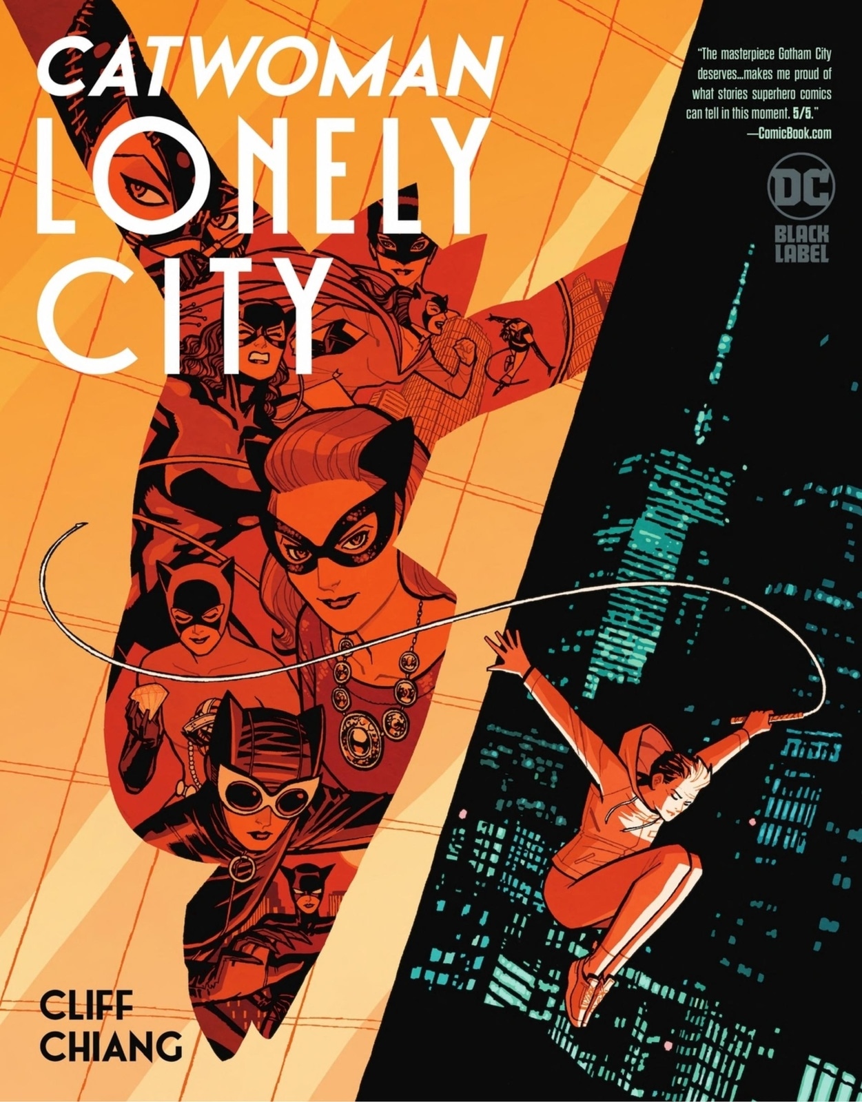 Catwoman: Lonely City
