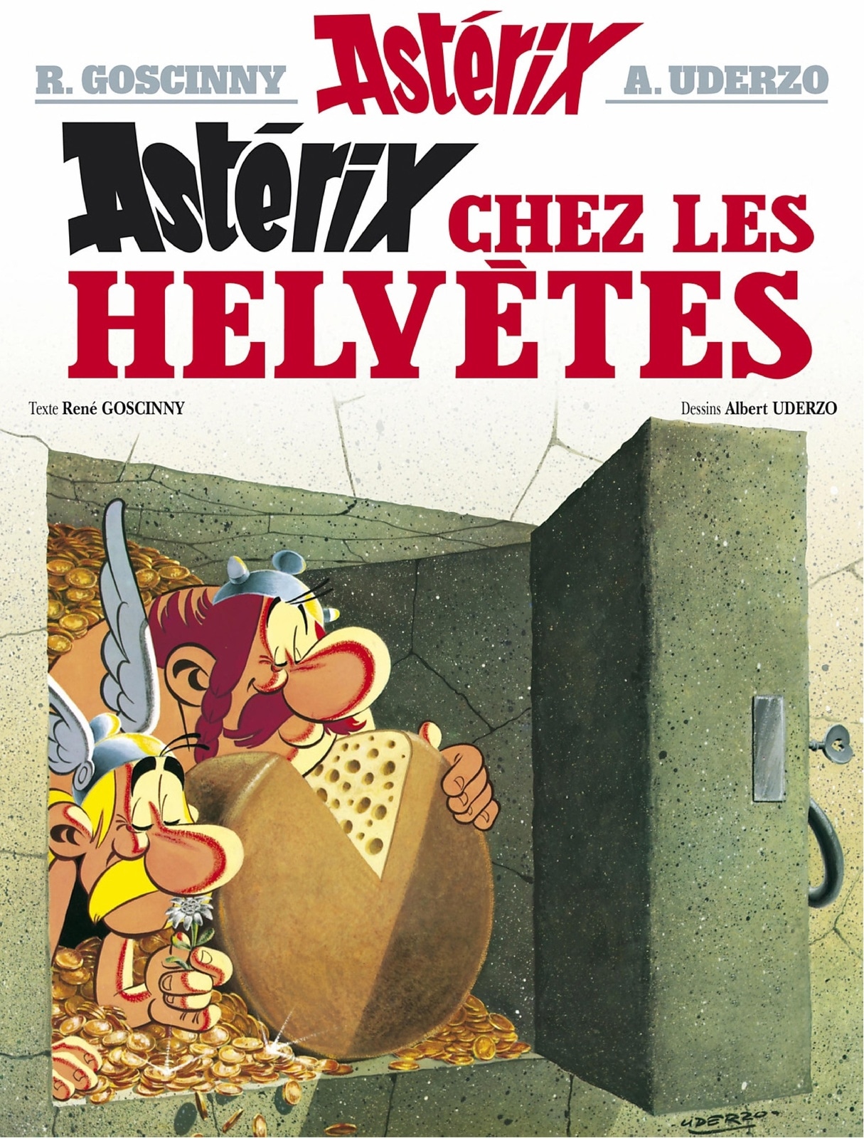 Astérix - Astérix chez les Helvètes - n°16
