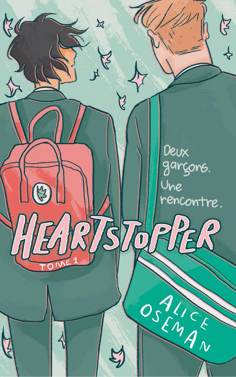 Heartstopper - Tome 1 - Deux garçons. Une rencontre.