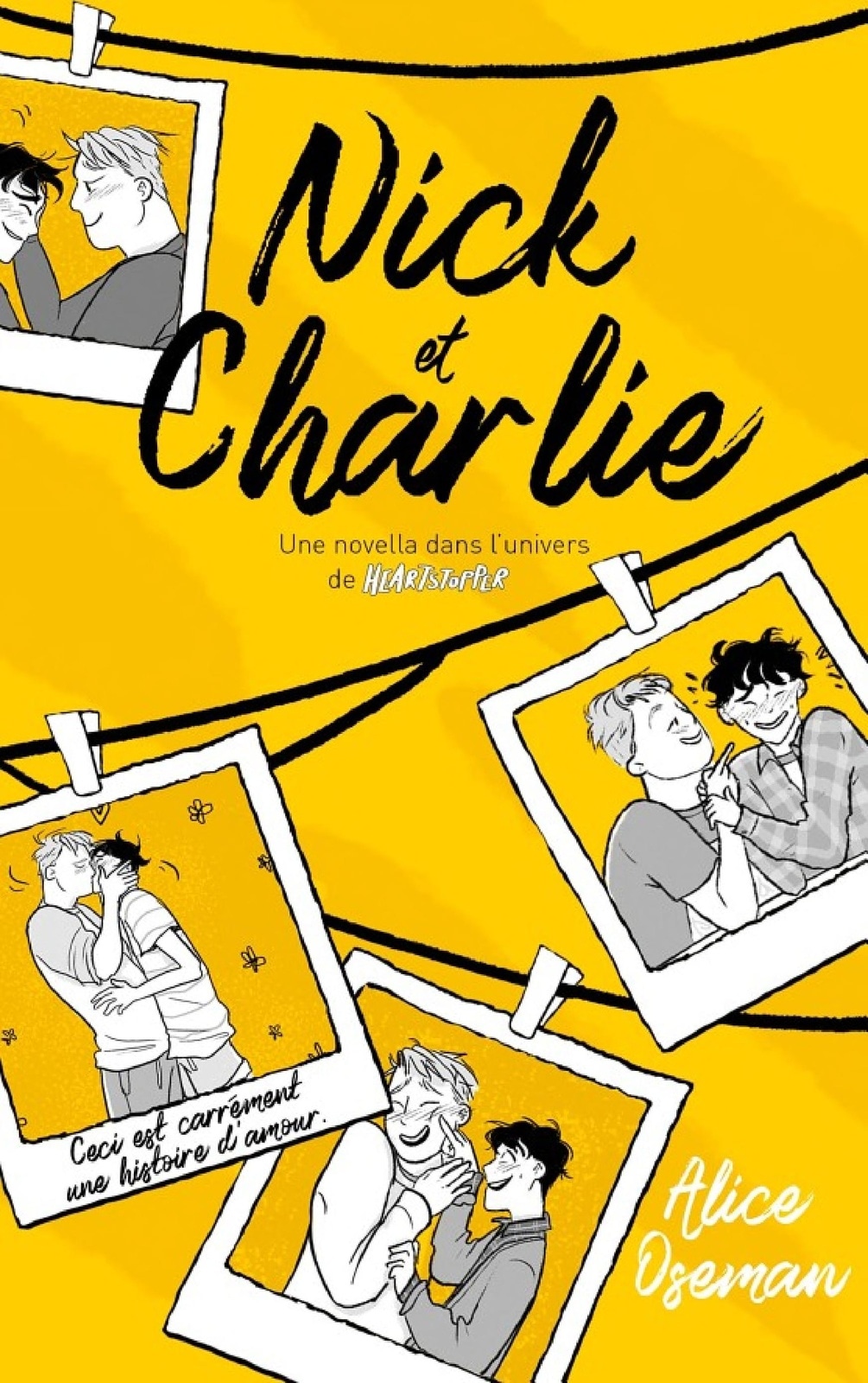 Nick & Charlie - Une novella dans l'univers de Heartstopper
