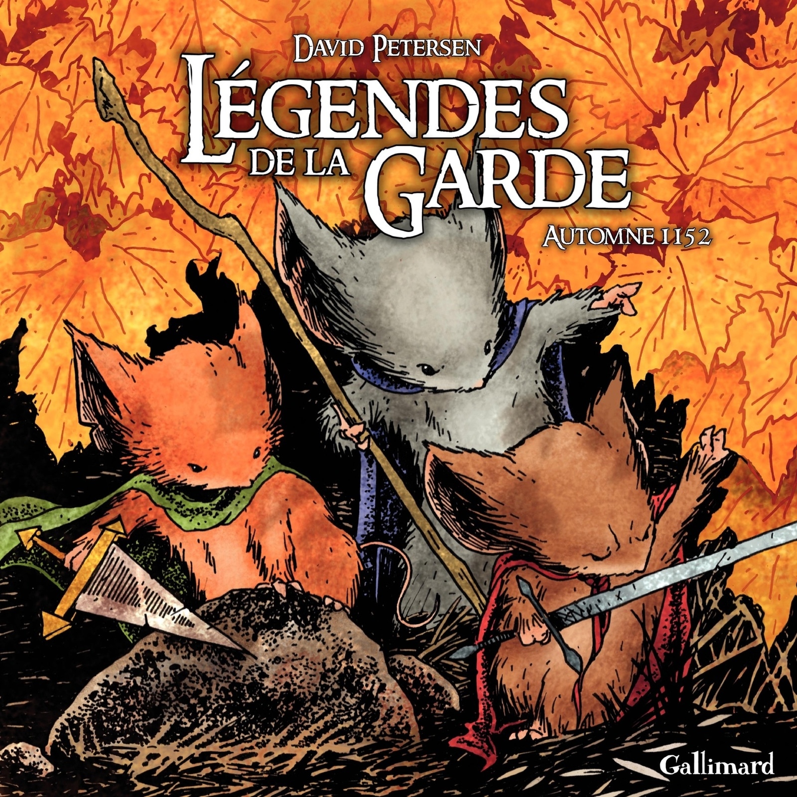 Légendes de la Garde (Tome 1) - Automne 1152