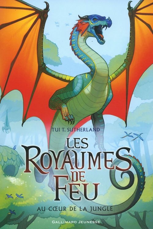 Les Royaumes de Feu (Tome 3) - Au cœur de la jungle
