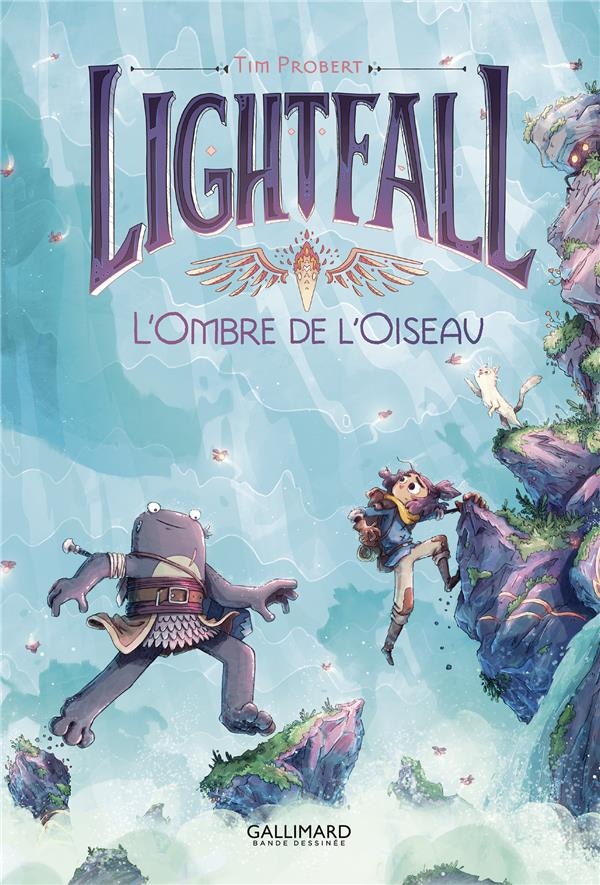 Lightfall Tome 2 : l'ombre de l'oiseau