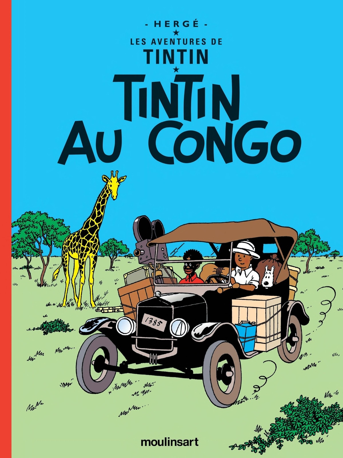 Tintin au Congo